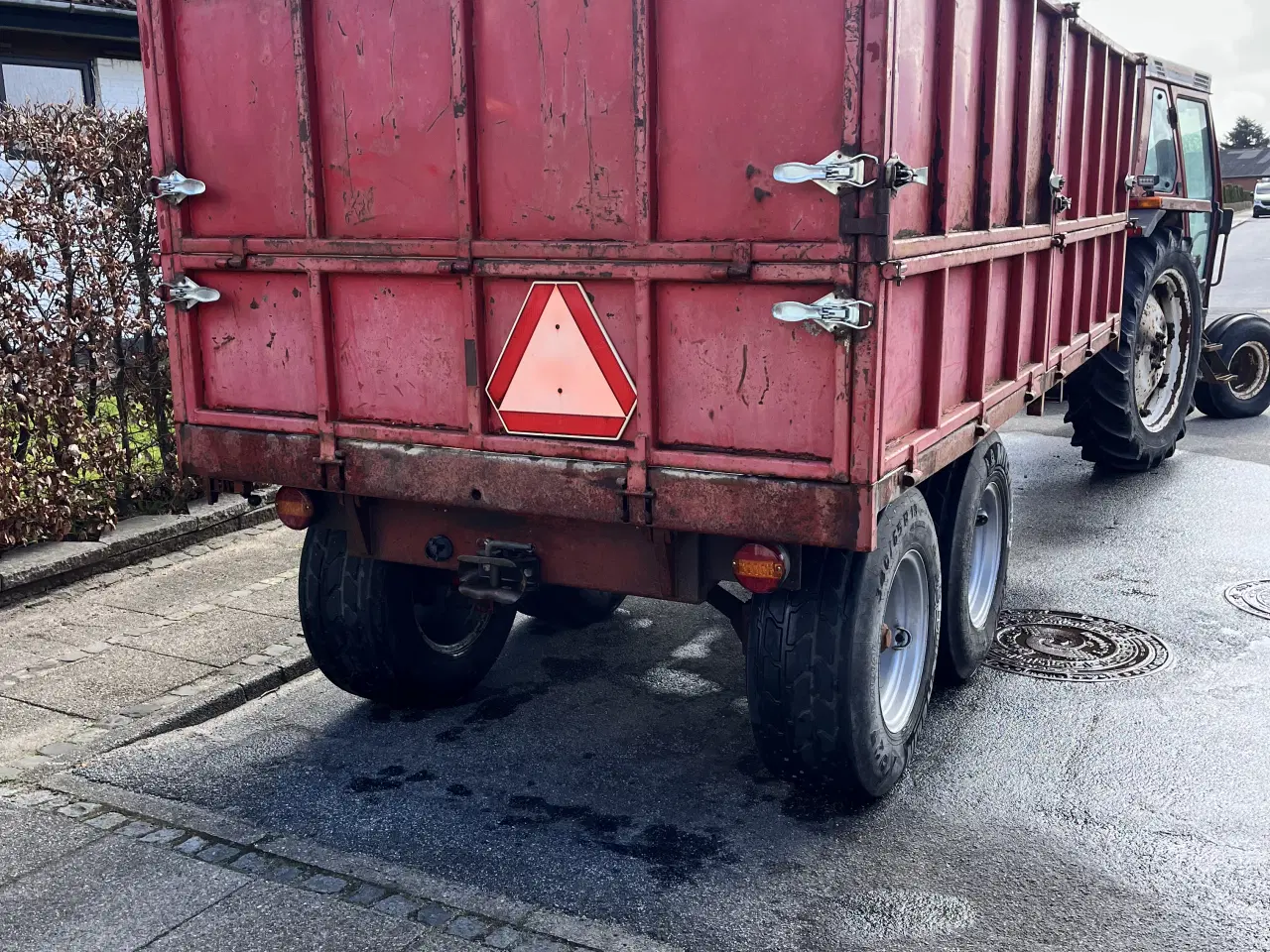 Billede 5 - Tip vogn til traktor