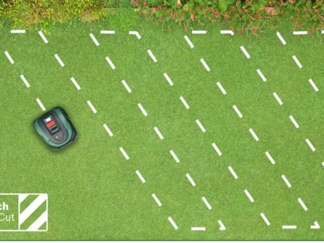 Billede 3 - Bosch robotplæneklipper Indego M+ 700