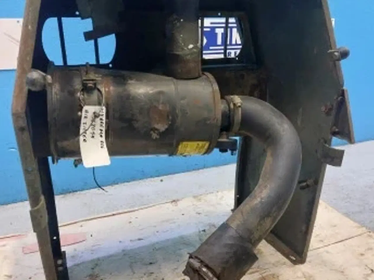 Billede 17 - Hydrema 806 Ramme luft filter 363238