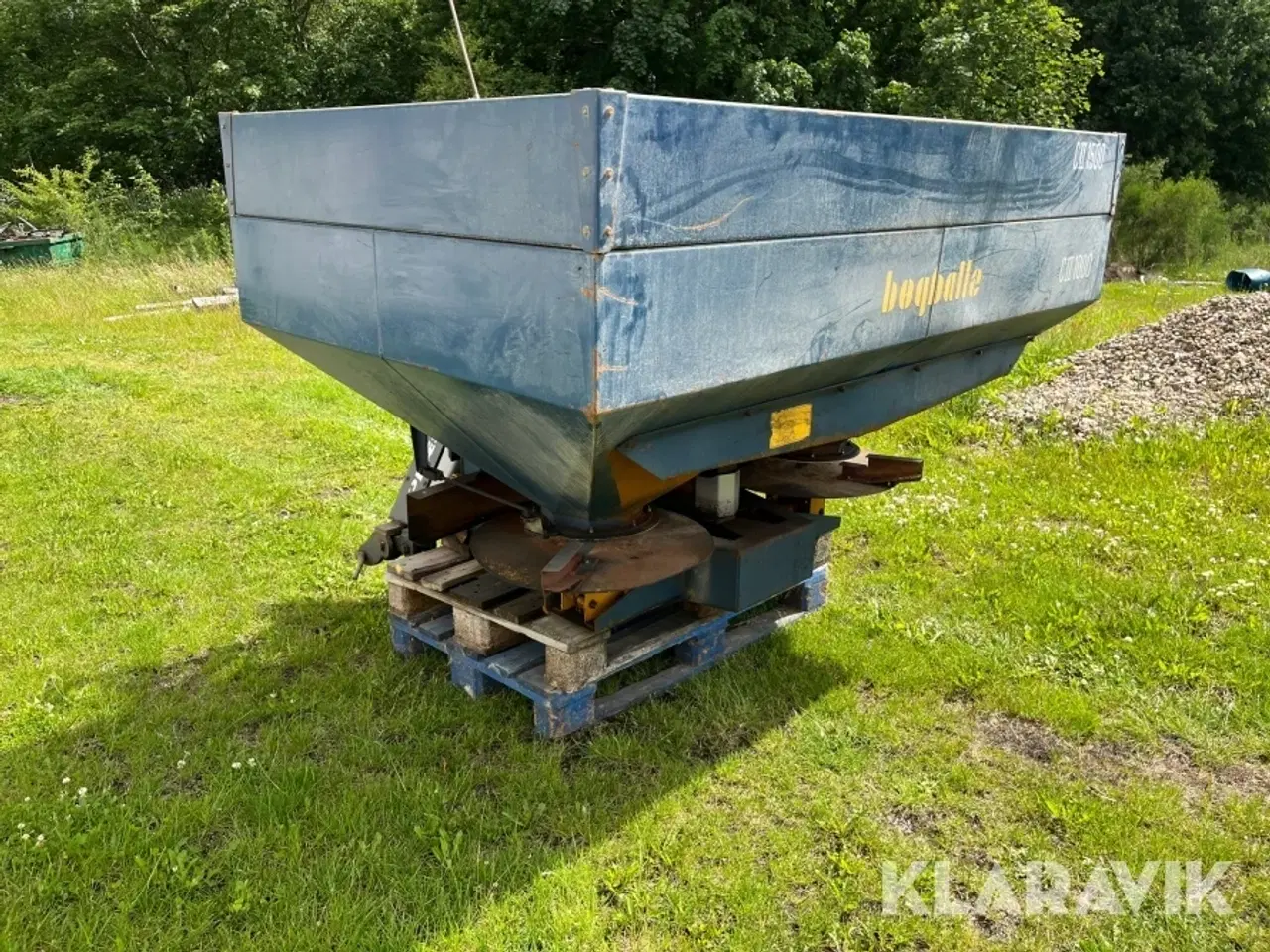Billede 1 - Gødningsspredere Bøgballe CII 1500