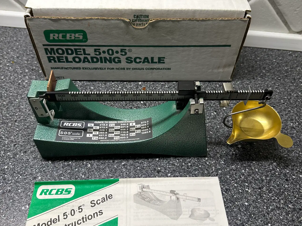 Billede 1 - RCBS Reloading scale