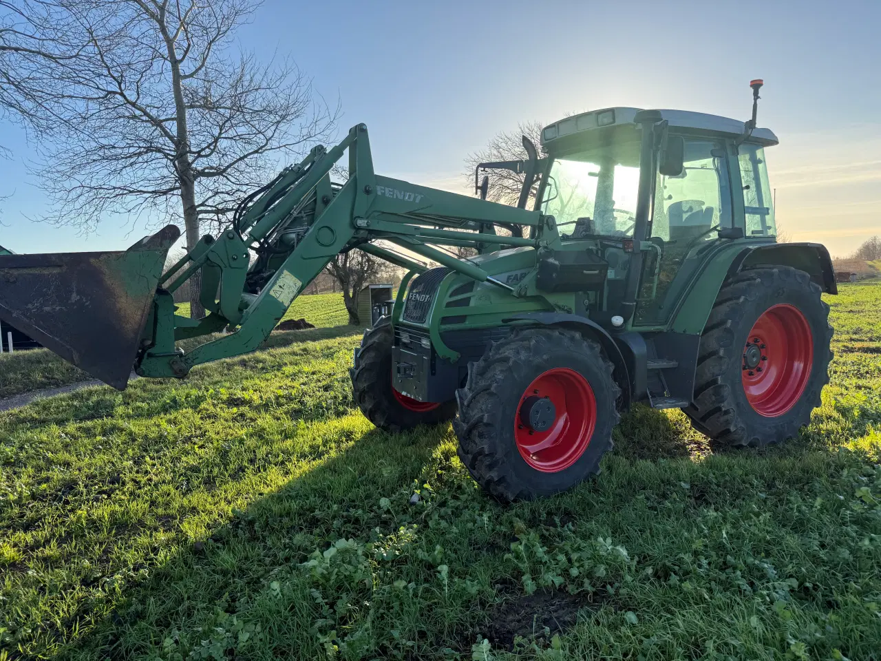 Billede 2 - Fendt. 307c farmer 