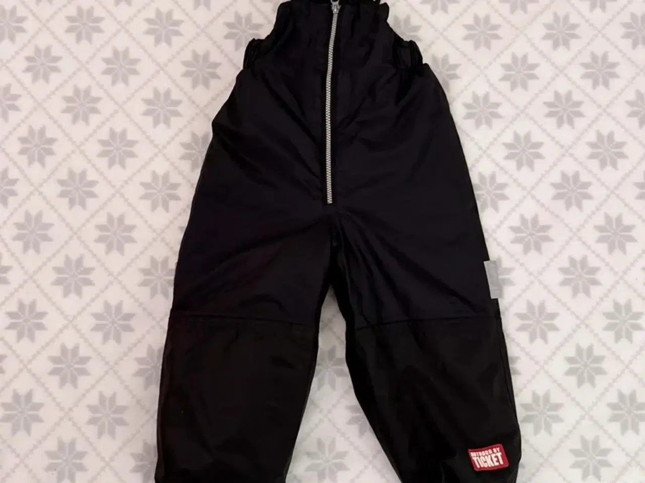 Billede 1 - Ticket to heaven sorte skibukser. Str 98 cm