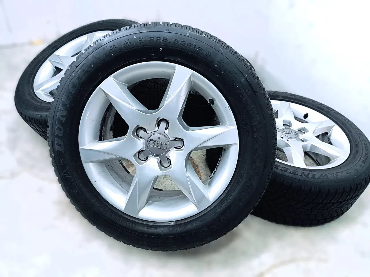 Billede 6 - 5x112 16" ET35 nav 57,1ø AUDI vintersæt 