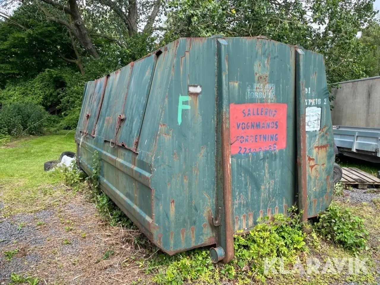Billede 2 - Container