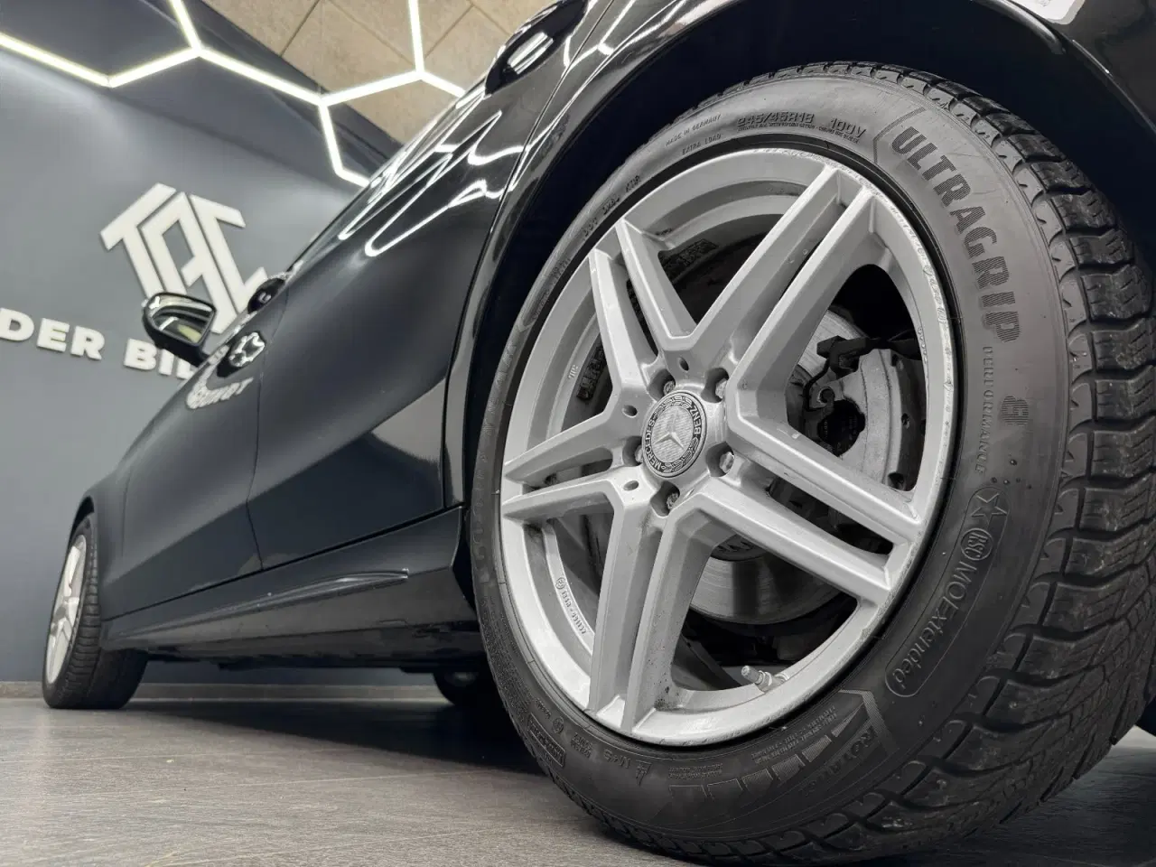 Billede 18 - Mercedes C220 d 2,2 AMG Line stc. aut.