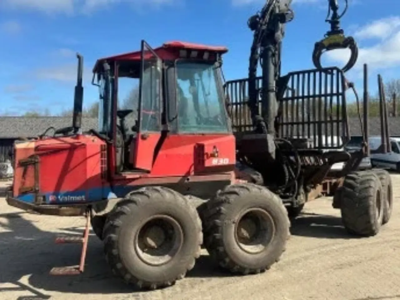 Billede 1 - Udkørselsmaskine