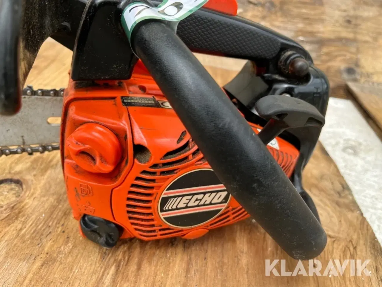 Billede 9 - Topsav Echo CS-2600ES