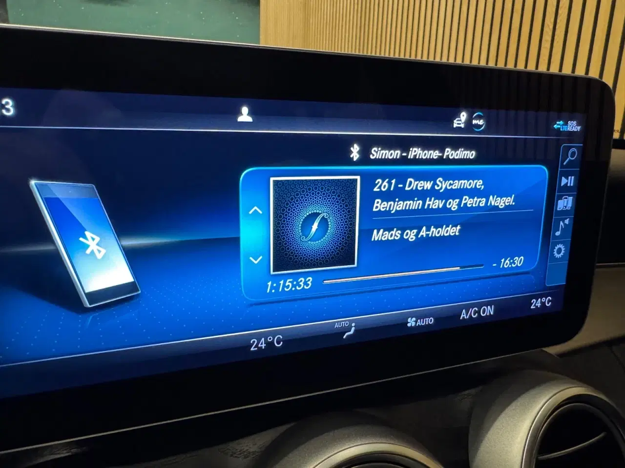 Billede 10 - Mercedes C200 1,5 Avantgarde stc. aut.