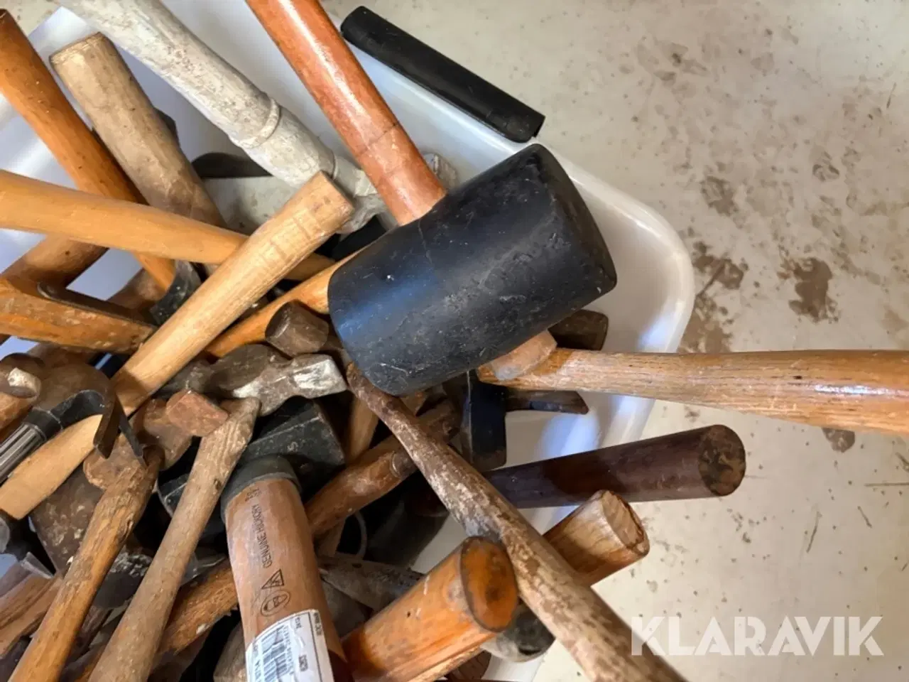 Billede 3 - Stort lot hammere - assorterede type og størrelse