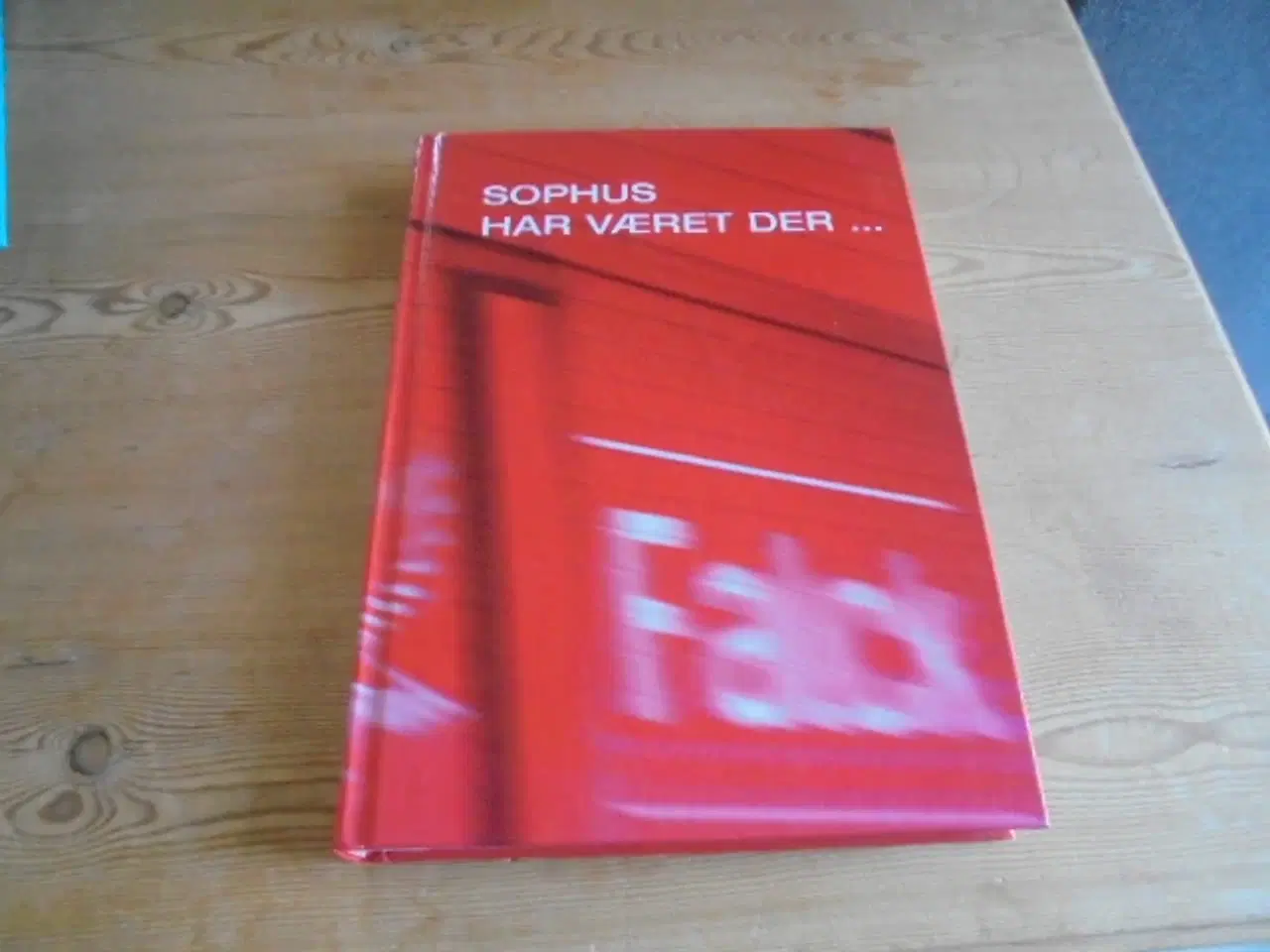 Billede 1 - Sophus har været der…. Falck i 100 år 