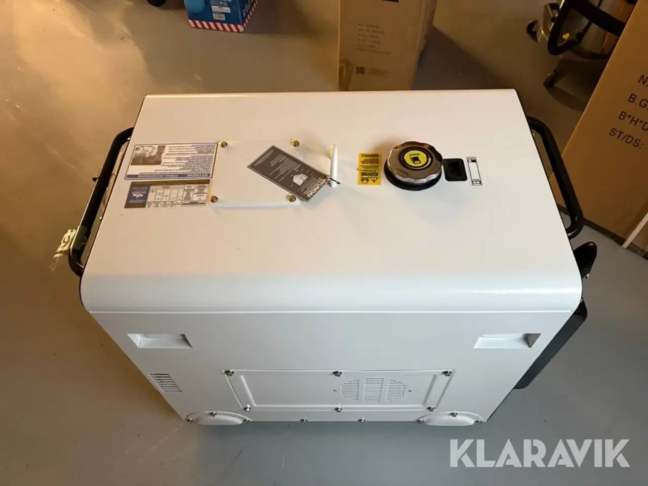 Billede 7 - Generator Hyundai DHY8500SE-T