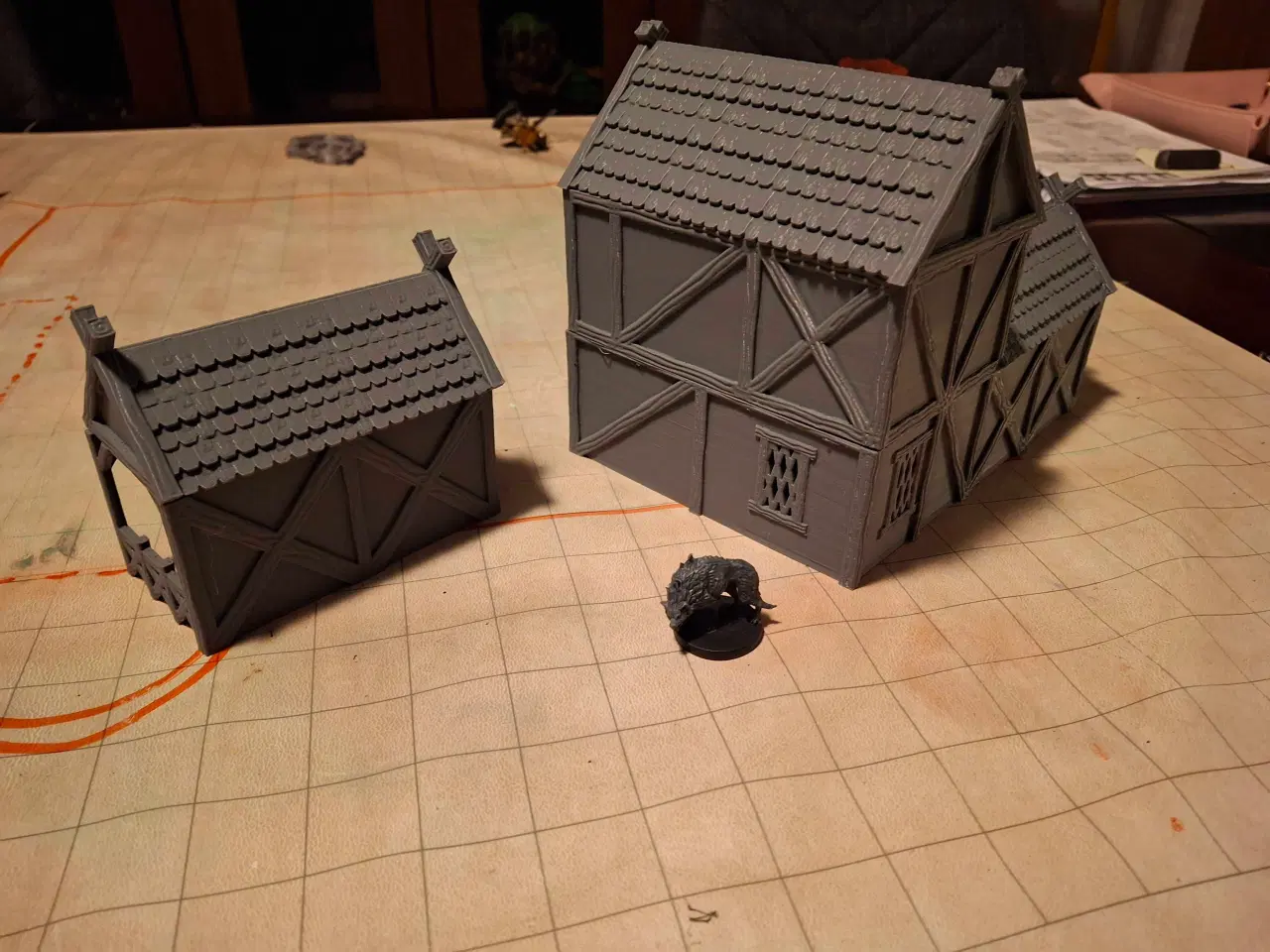 Billede 3 - Staldbygning til d&d