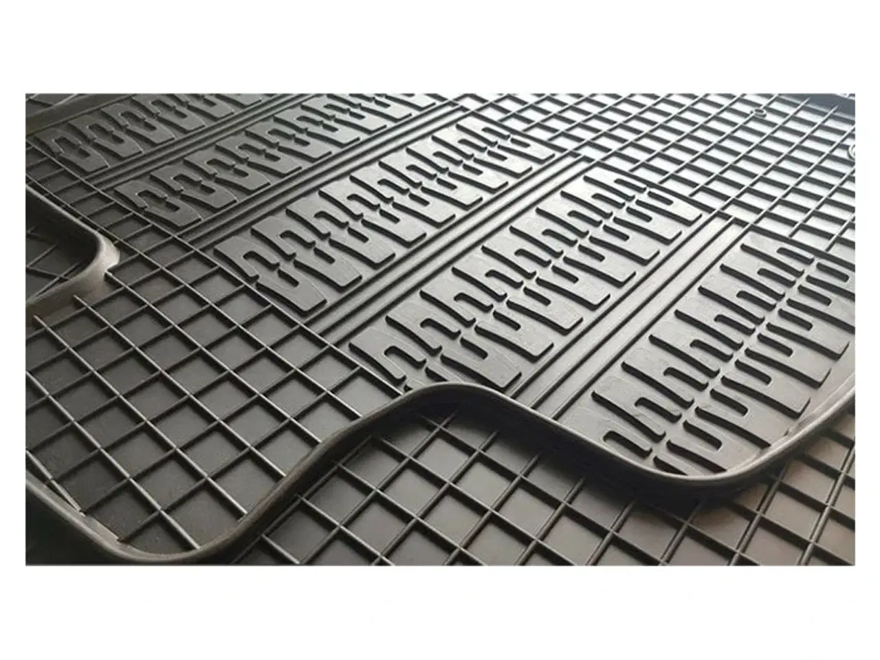 Billede 1 - Gummimåtter Seat Alhambra, VW Sharan I 05-10 5. pers.