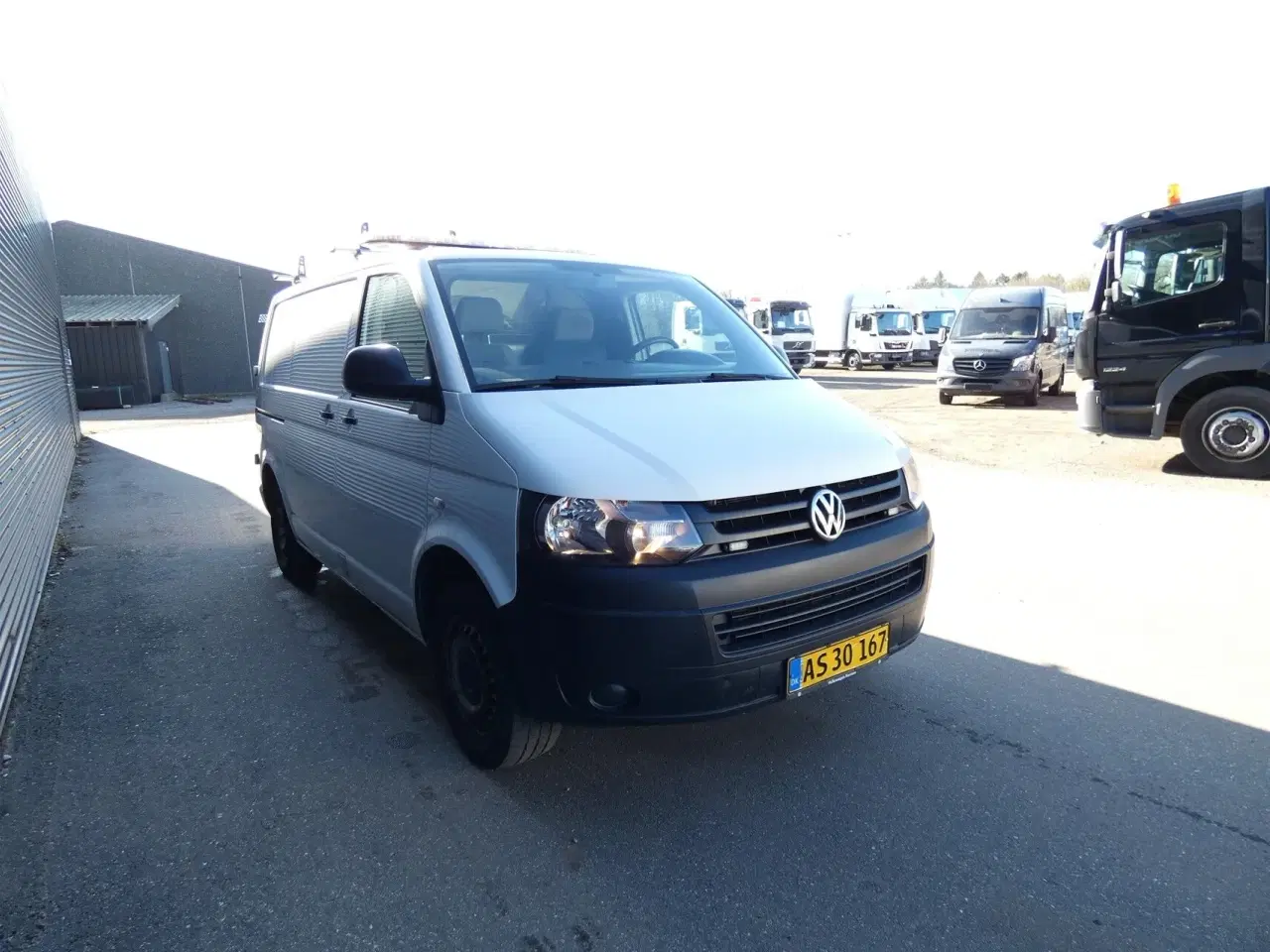 Billede 5 - VW Transporter Kort 2,0 TDI 4Motion DSG 180HK Van 7g Aut.