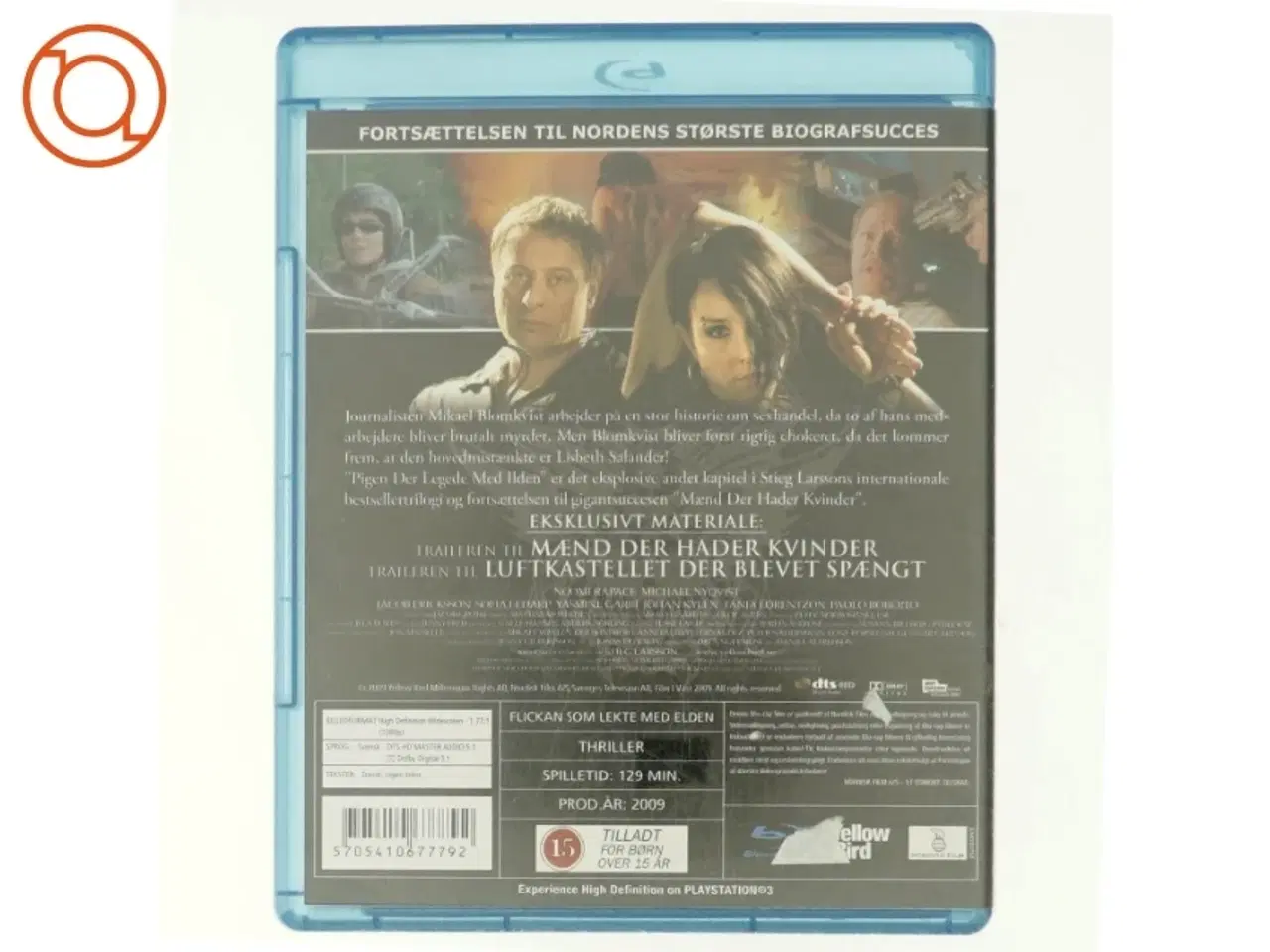 Billede 3 - Pigen der legede med ilden