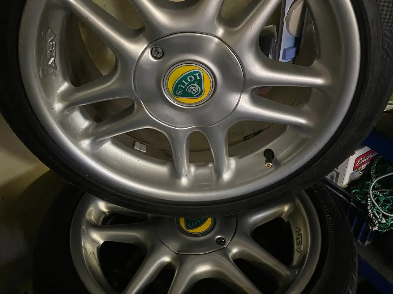 Billede 1 - Lotus esprit fælge med dæk