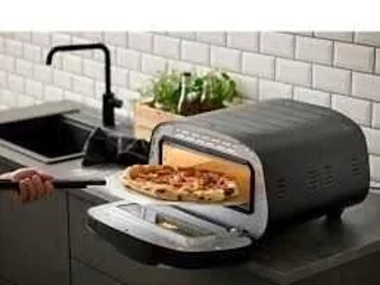 Billede 1 - Salling Pizzaovn 30 cm 1700W