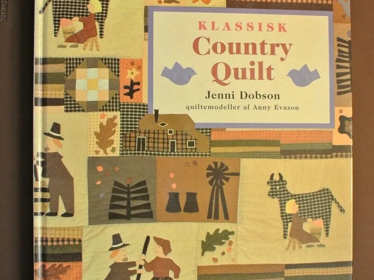 Billede 1 - klassisk country quilt, af jenni dobson.quiltemode