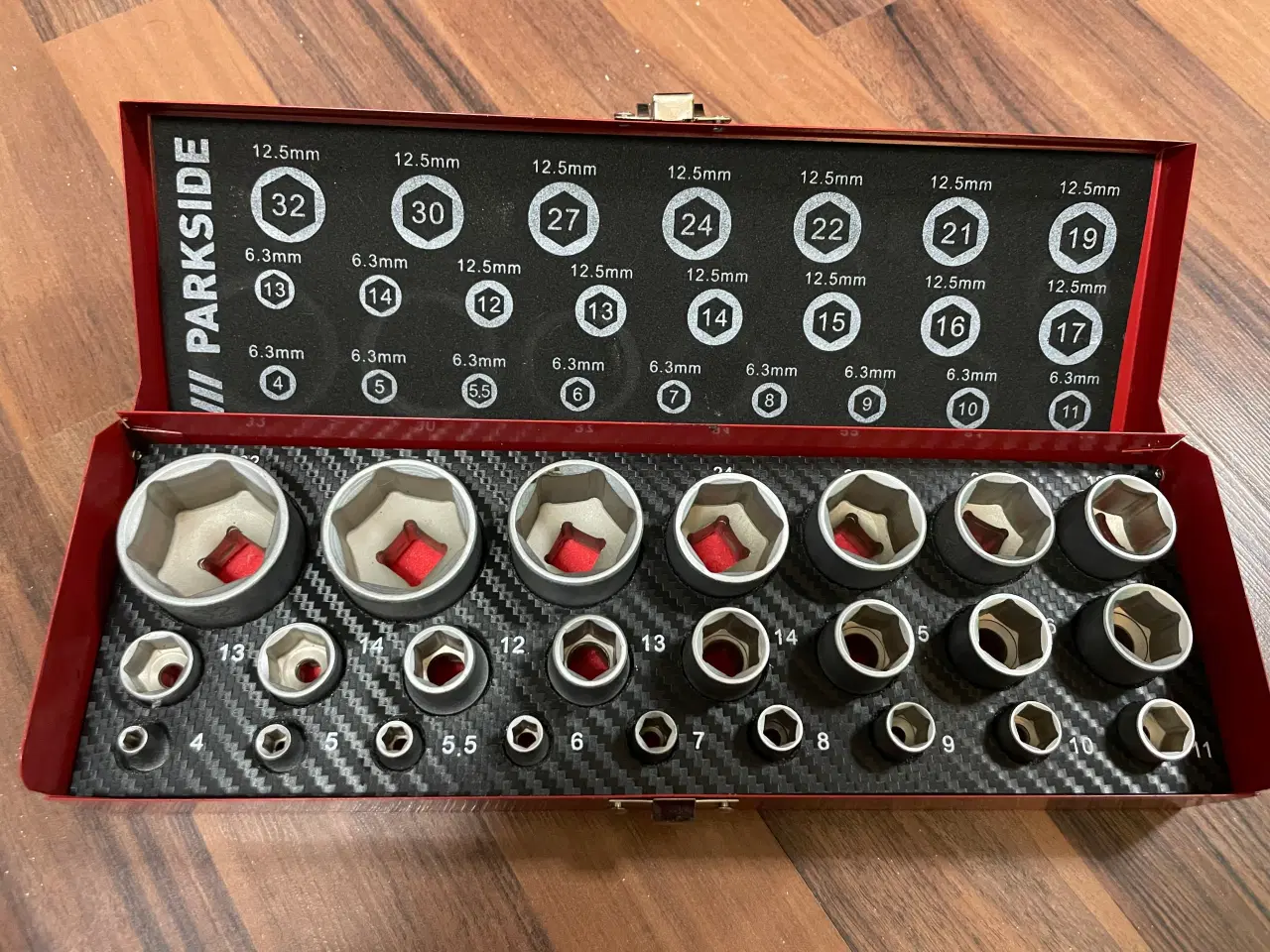 Billede 1 - Topnøglesæt - helt nyt og ubrugt.