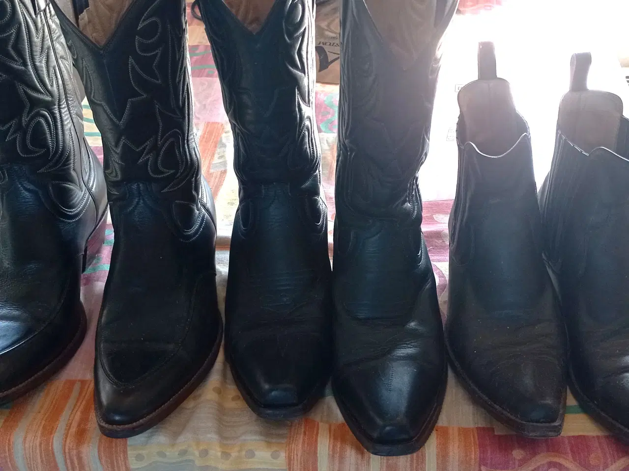 Billede 1 - Stoler Western Boots