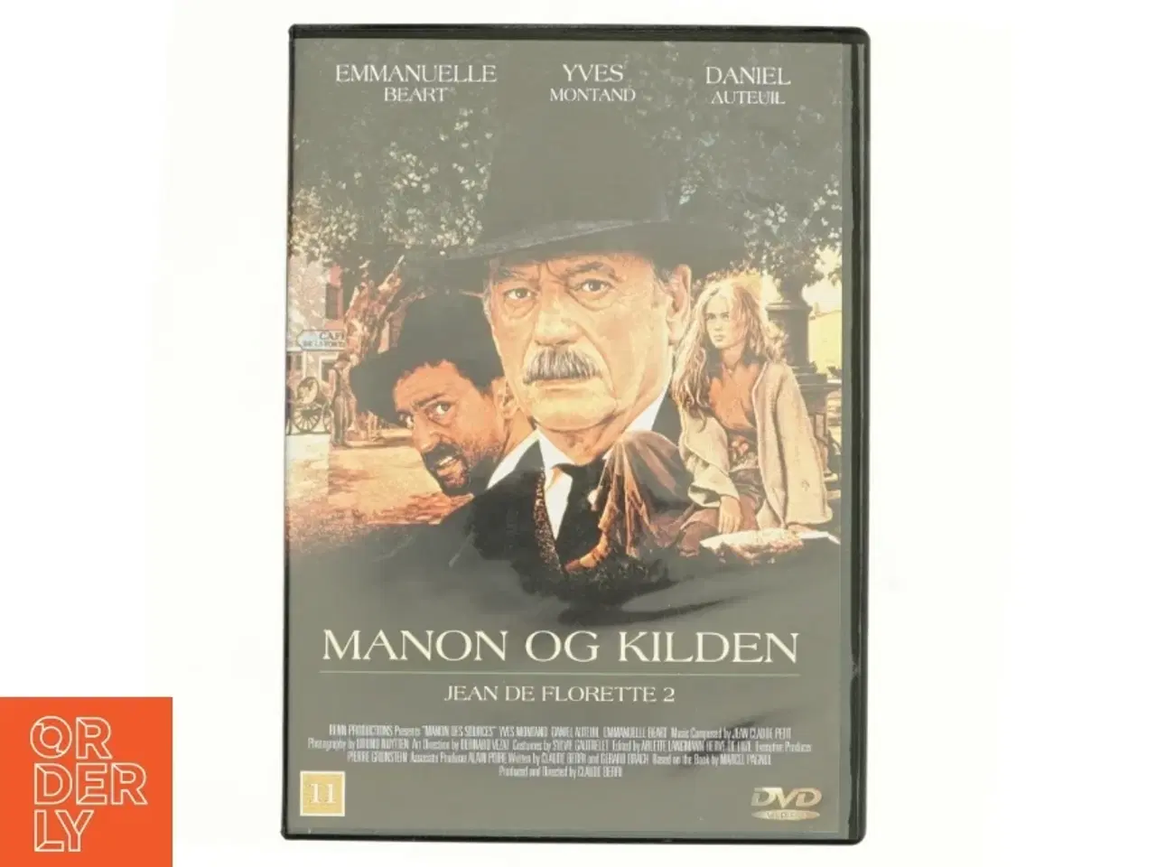 Billede 1 - Manon og kilden
