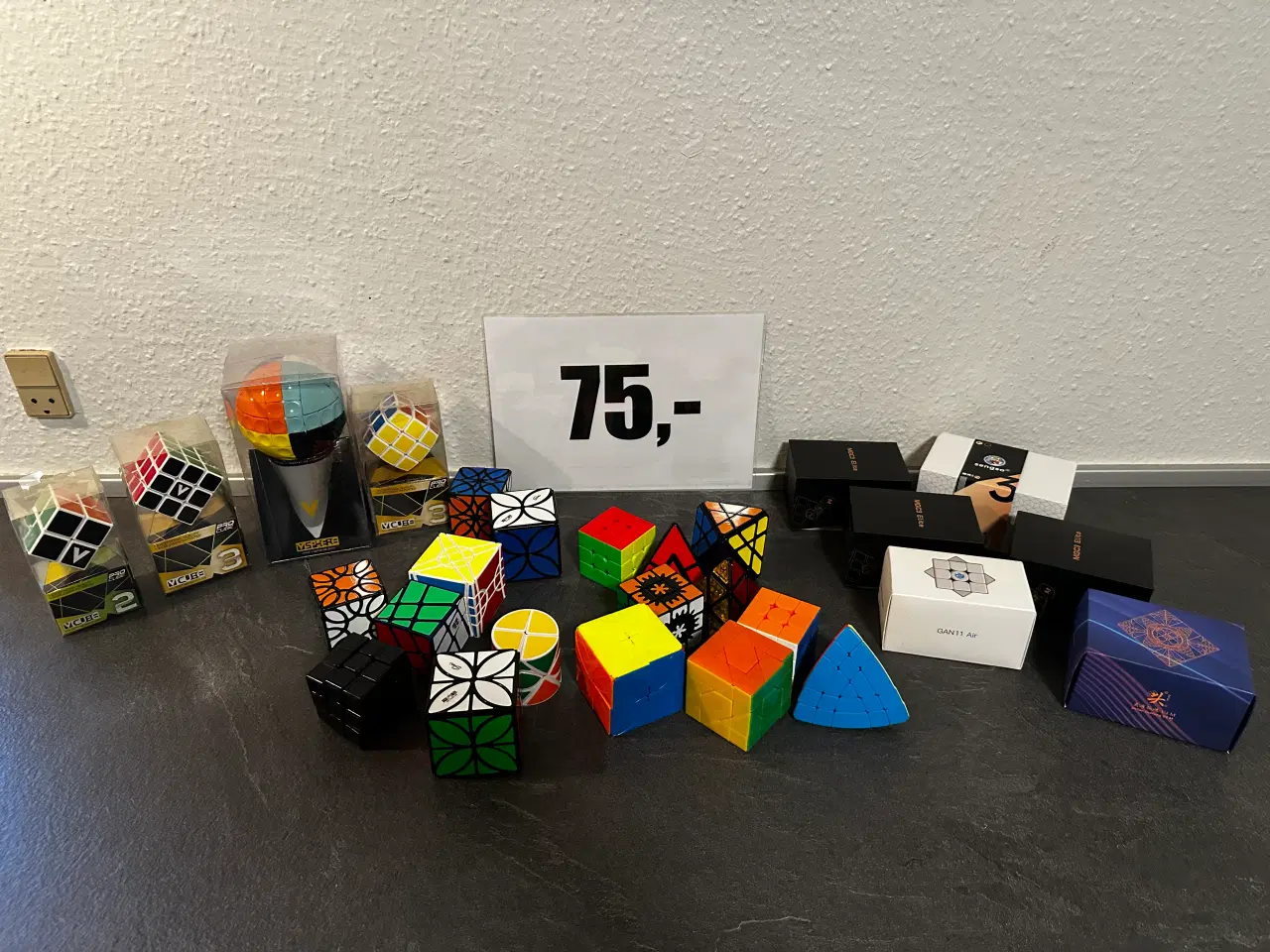 Billede 7 - Rubik's cubes, og andre puzzles sælges. 