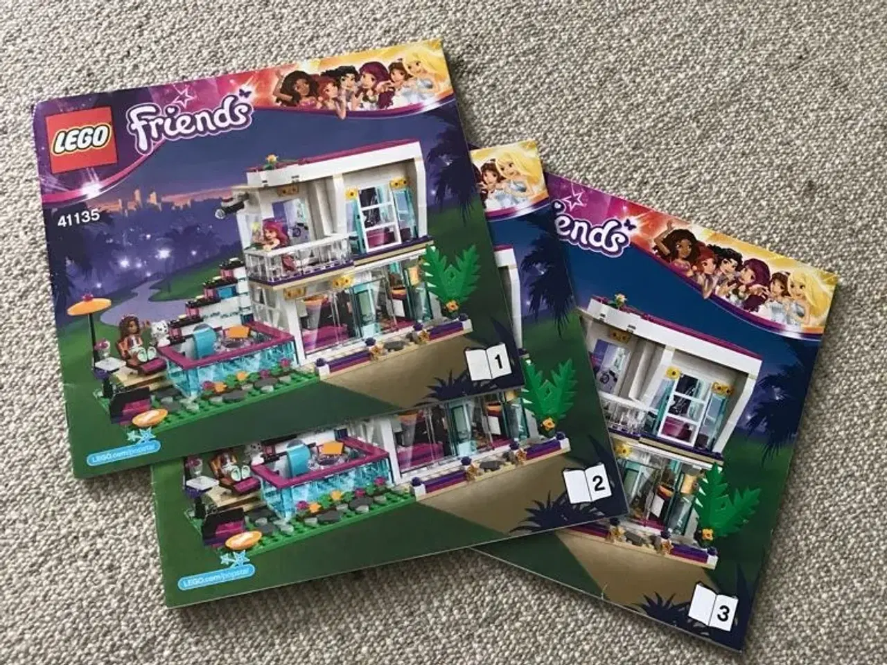 Billede 1 - Lego Friends popstjerne  huset