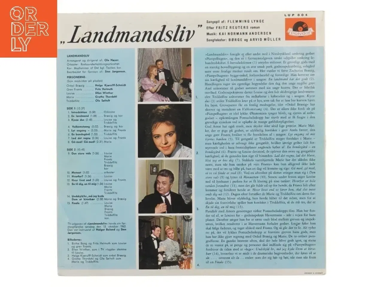 Billede 2 - Landmandsliv LP
