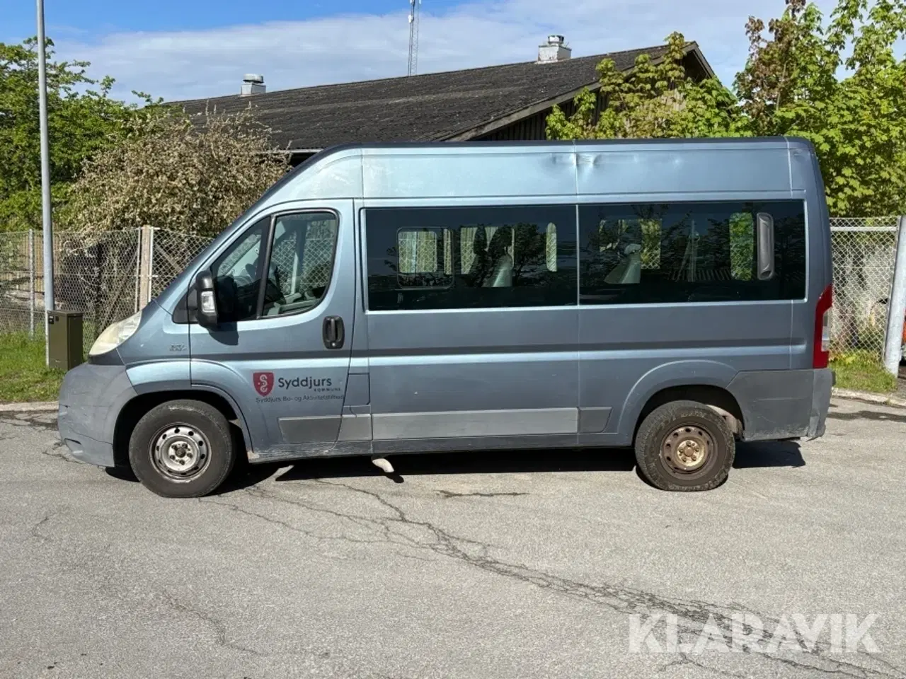 Billede 2 - Minibus Fiat Ducato 33 9 personer