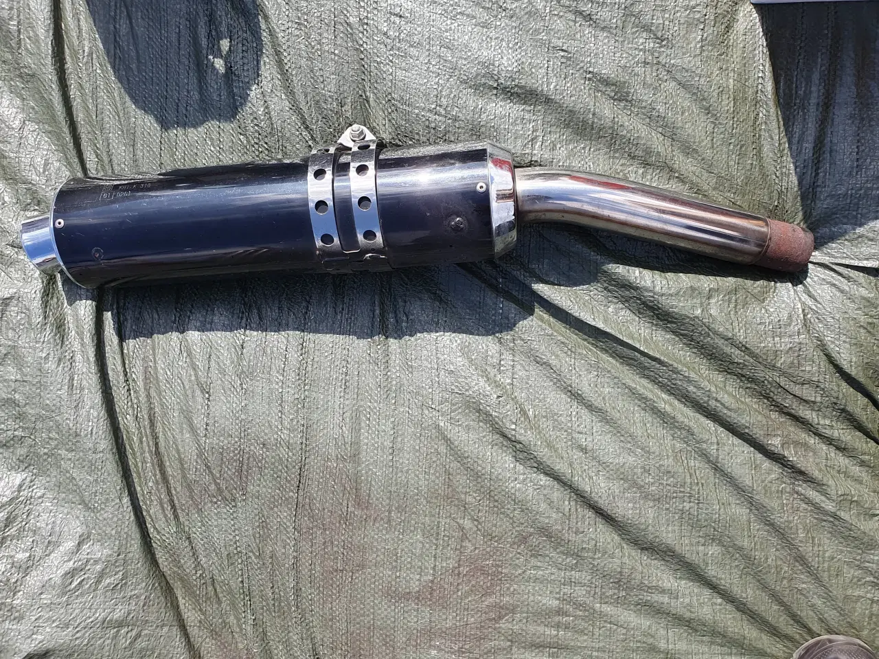 Billede 2 - Original Lydpotte til Kawasaki ZX9R