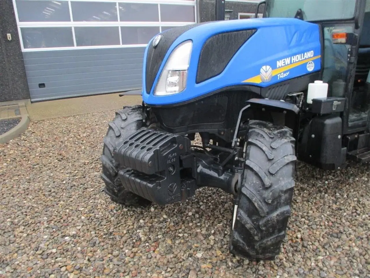 Billede 16 - New Holland T4.80 F SuperSteear med aircondition og koblingsfrit vendergear