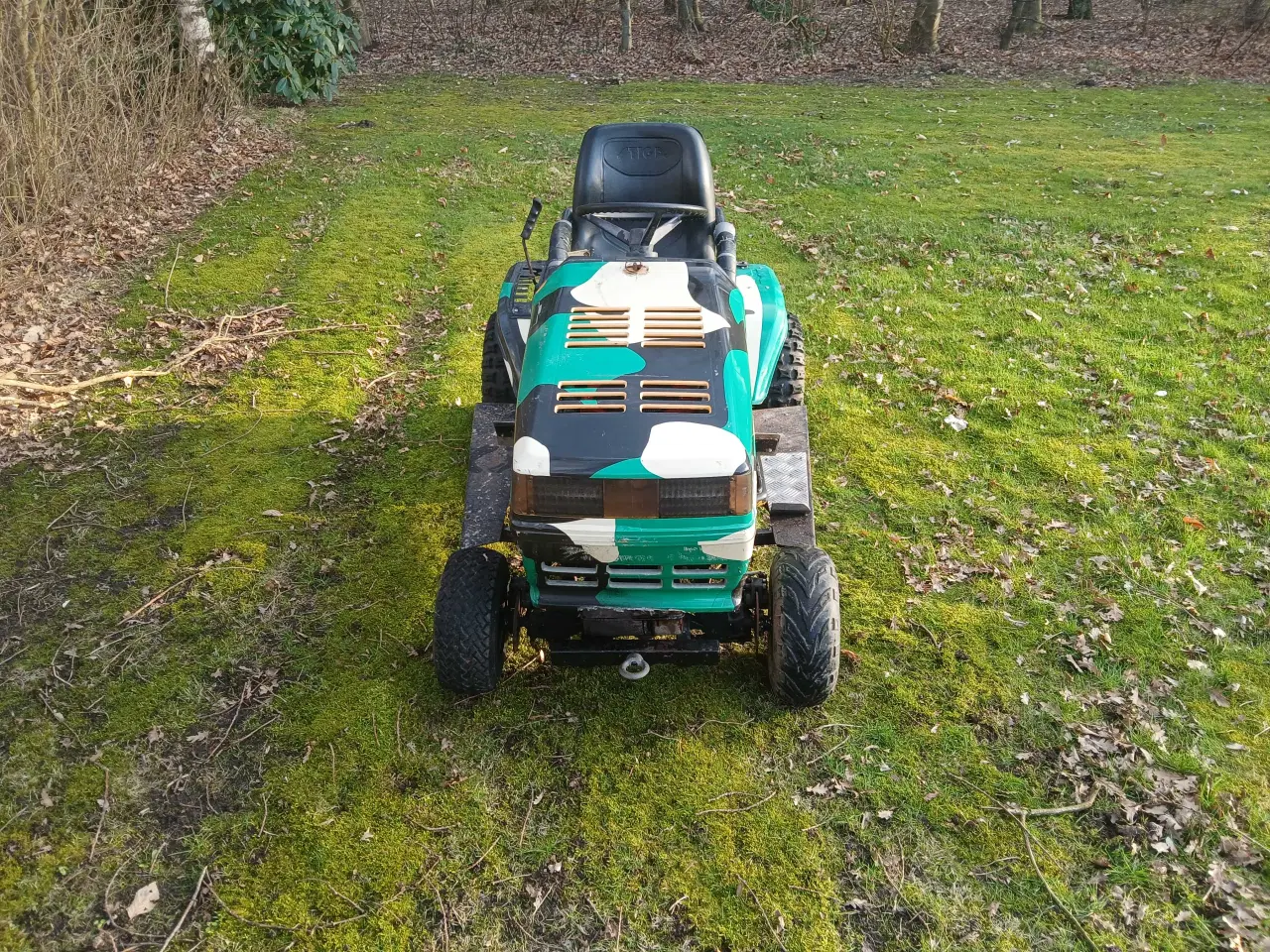 Billede 1 - Lemans havetraktor