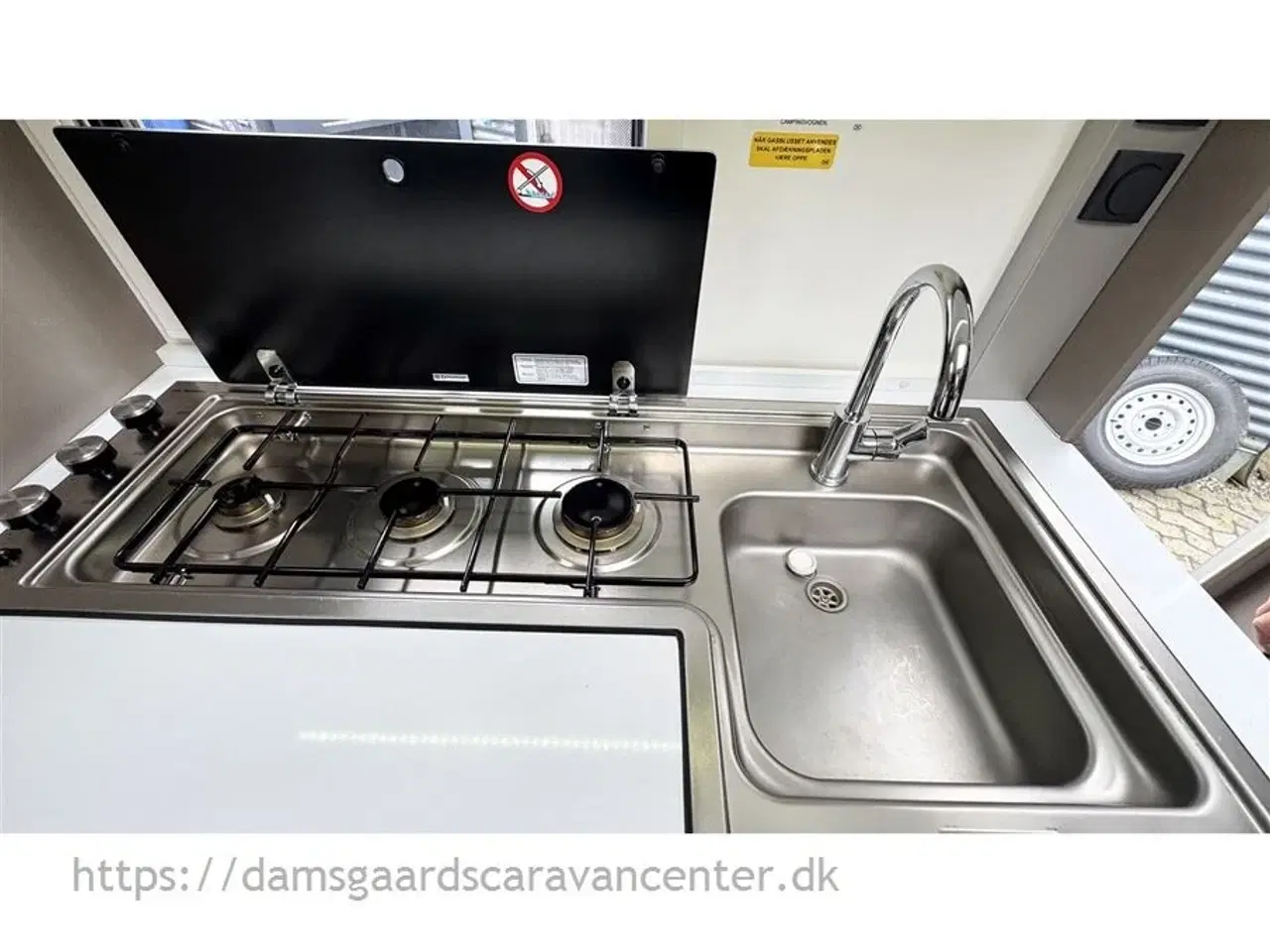 Billede 12 - 2014 - Adria Altea 472 LU   Enkeltsenge-Lamel-Ultra heat-Mover-Telt