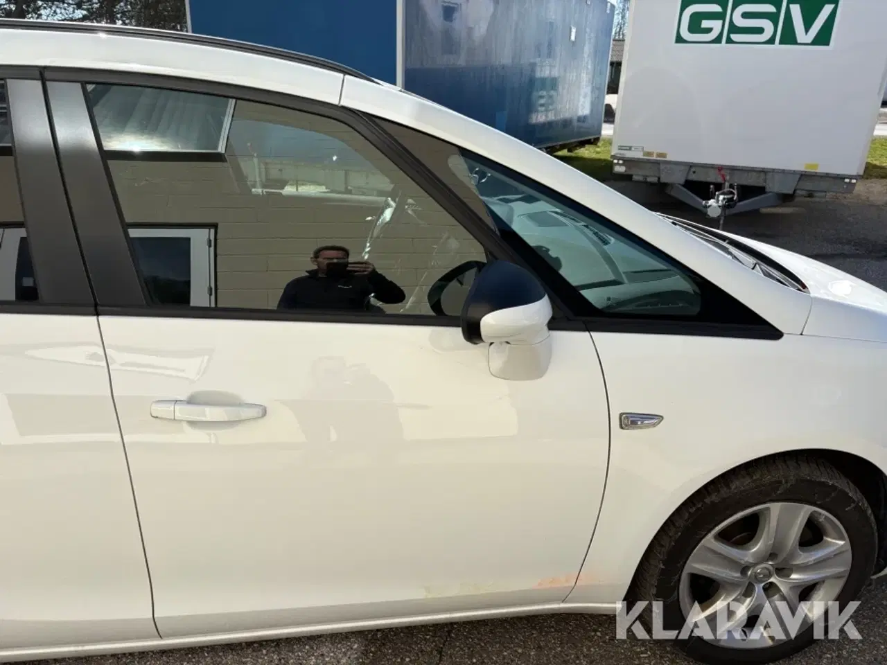 Billede 11 - Varebil Opel Zafira, 1,6 CDTI flexivan