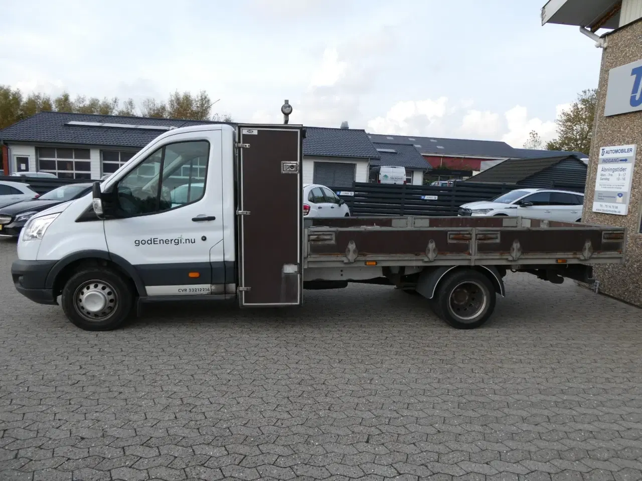 Billede 4 - Ford Transit 470 L4 Chassis 2,0 TDCi 170 Trend H1 RWD