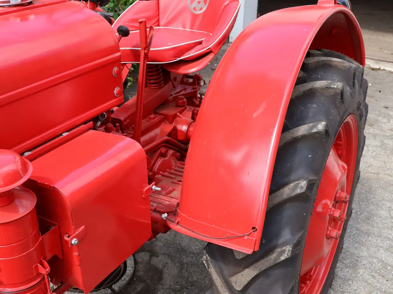 Billede 10 - Volvo T-25 B, 4 cylinder Benzin