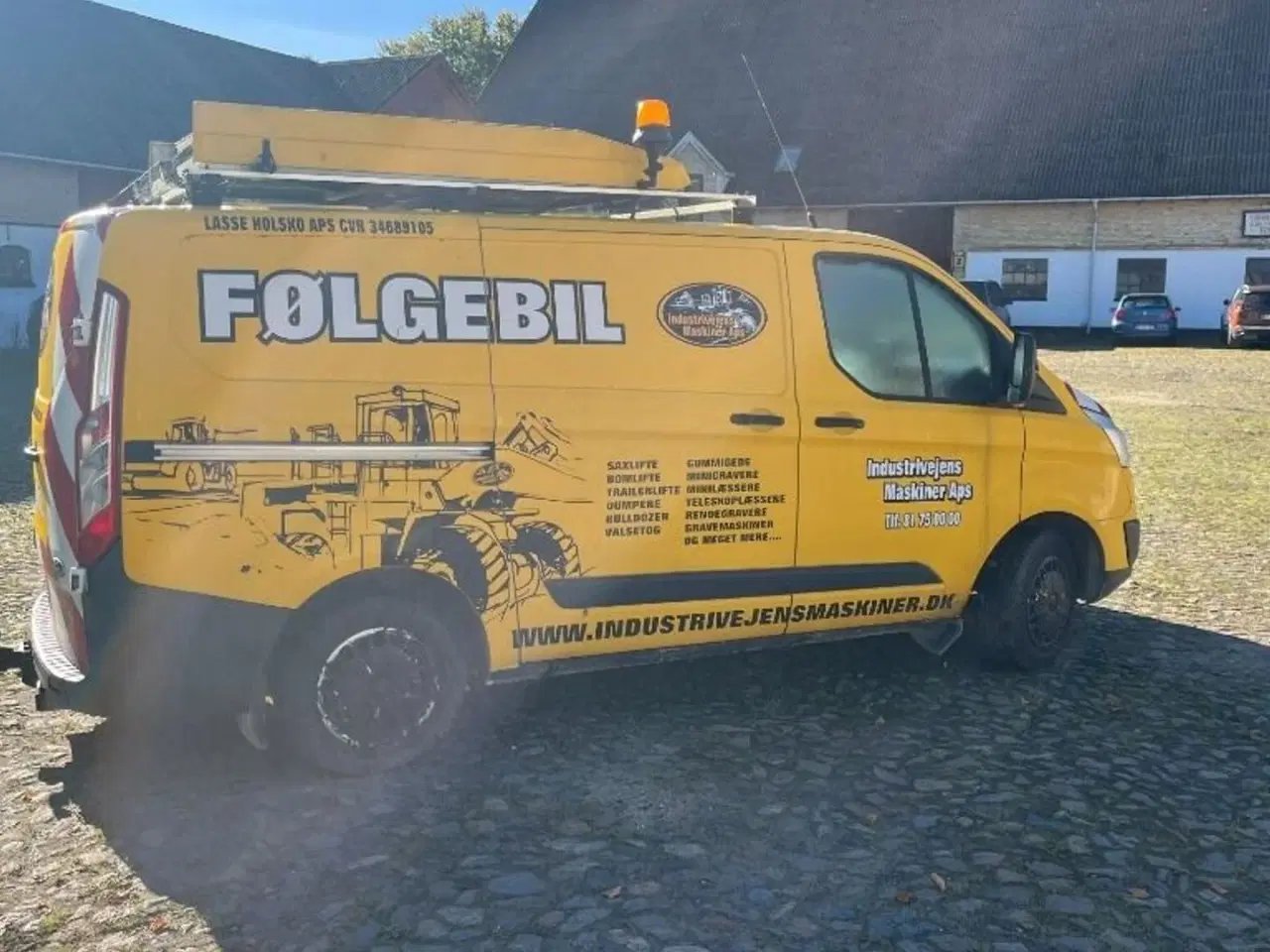 Billede 5 - Ford Transit Custom 2.2 TDCi (125 HK) 270S Van Forhjulstræk Manuel