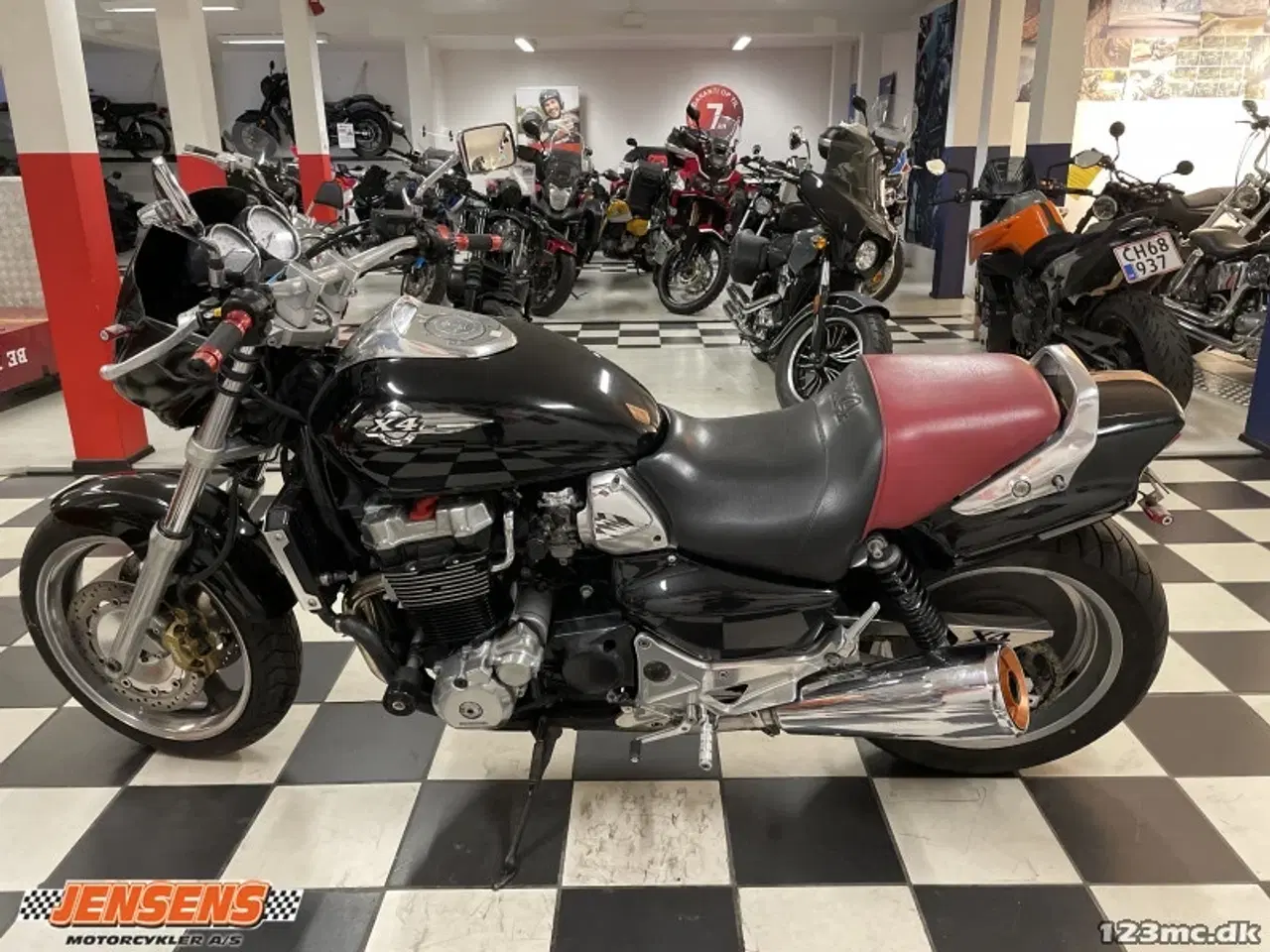 Billede 4 - Honda CB 1300 X4