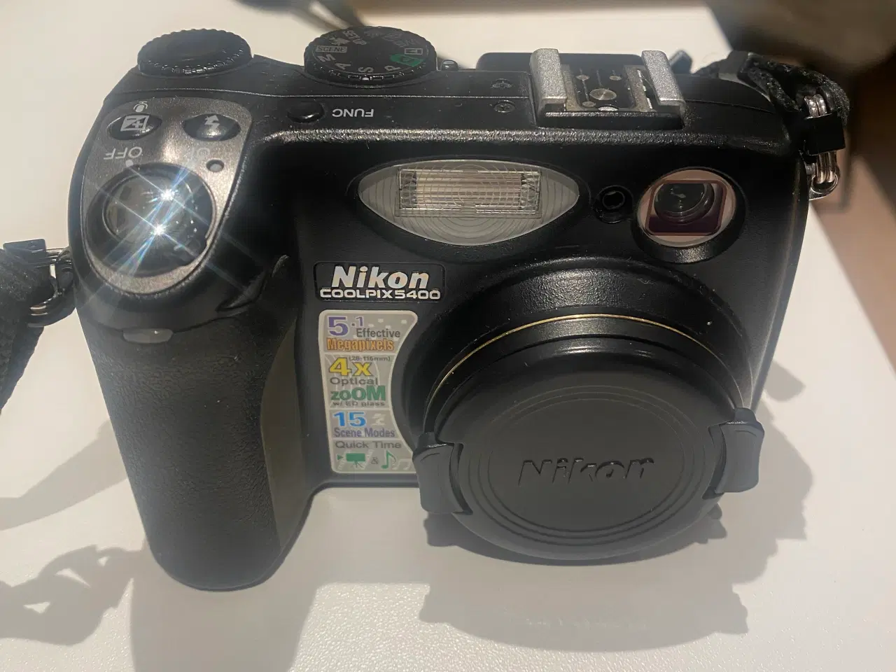 Billede 3 - Nikon kamera incl. memory card
