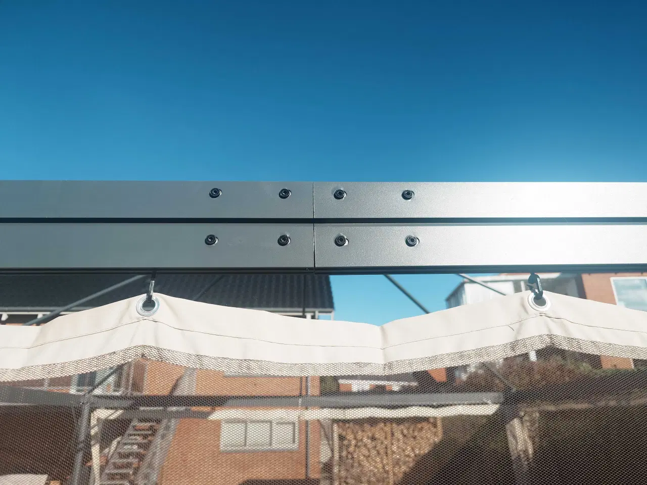 Billede 4 - Dancover Pavilion 4x4 sand 