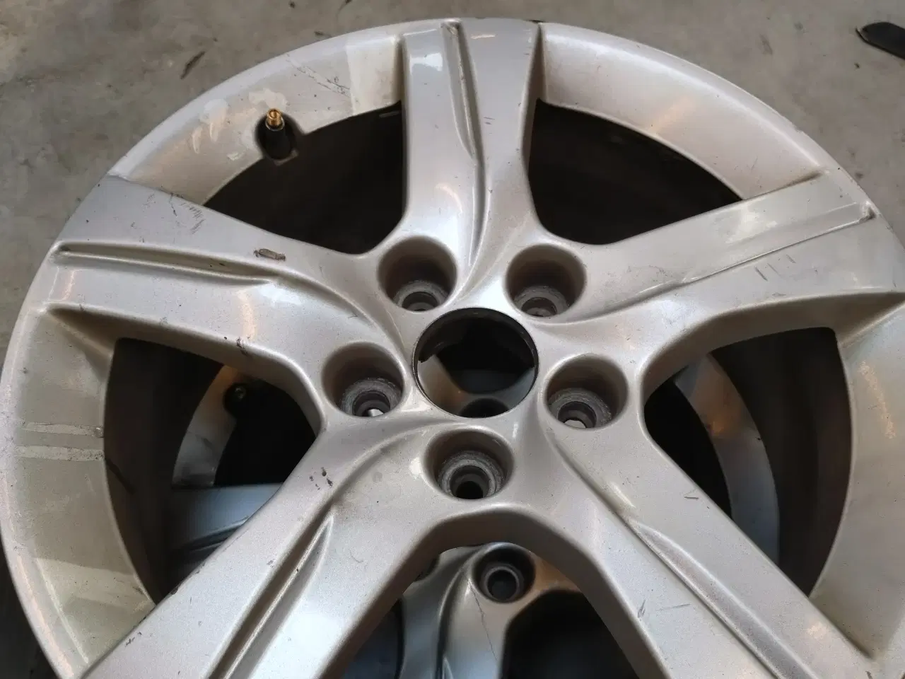 Billede 1 - 16" Fælge fra Peugeot 508