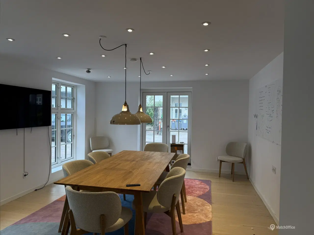 Billede 7 - Nyere istandsat kontor i hyggelig baggård