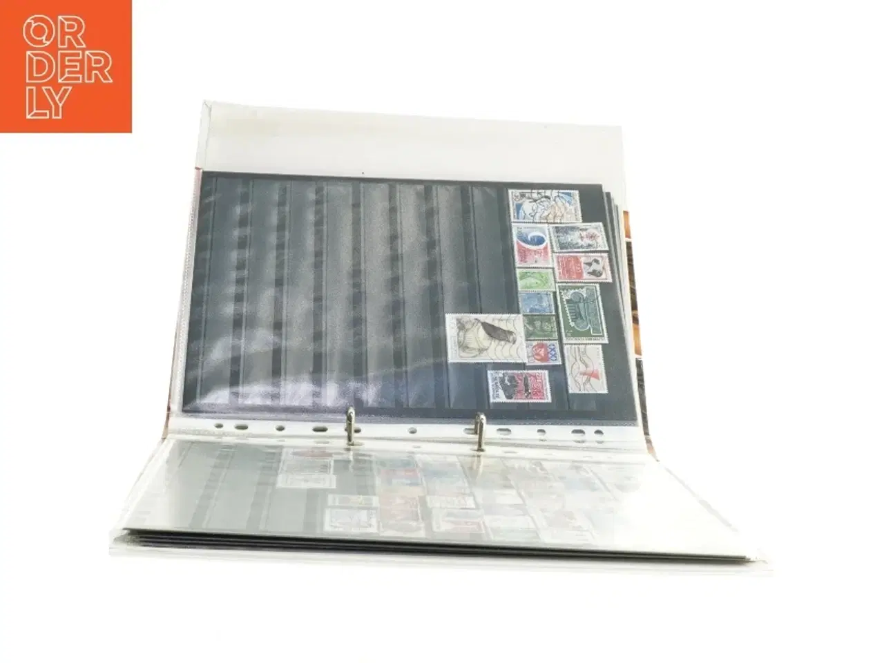 Billede 2 - Samlingsalbum med frimærker (str. 32 x 26 cm)