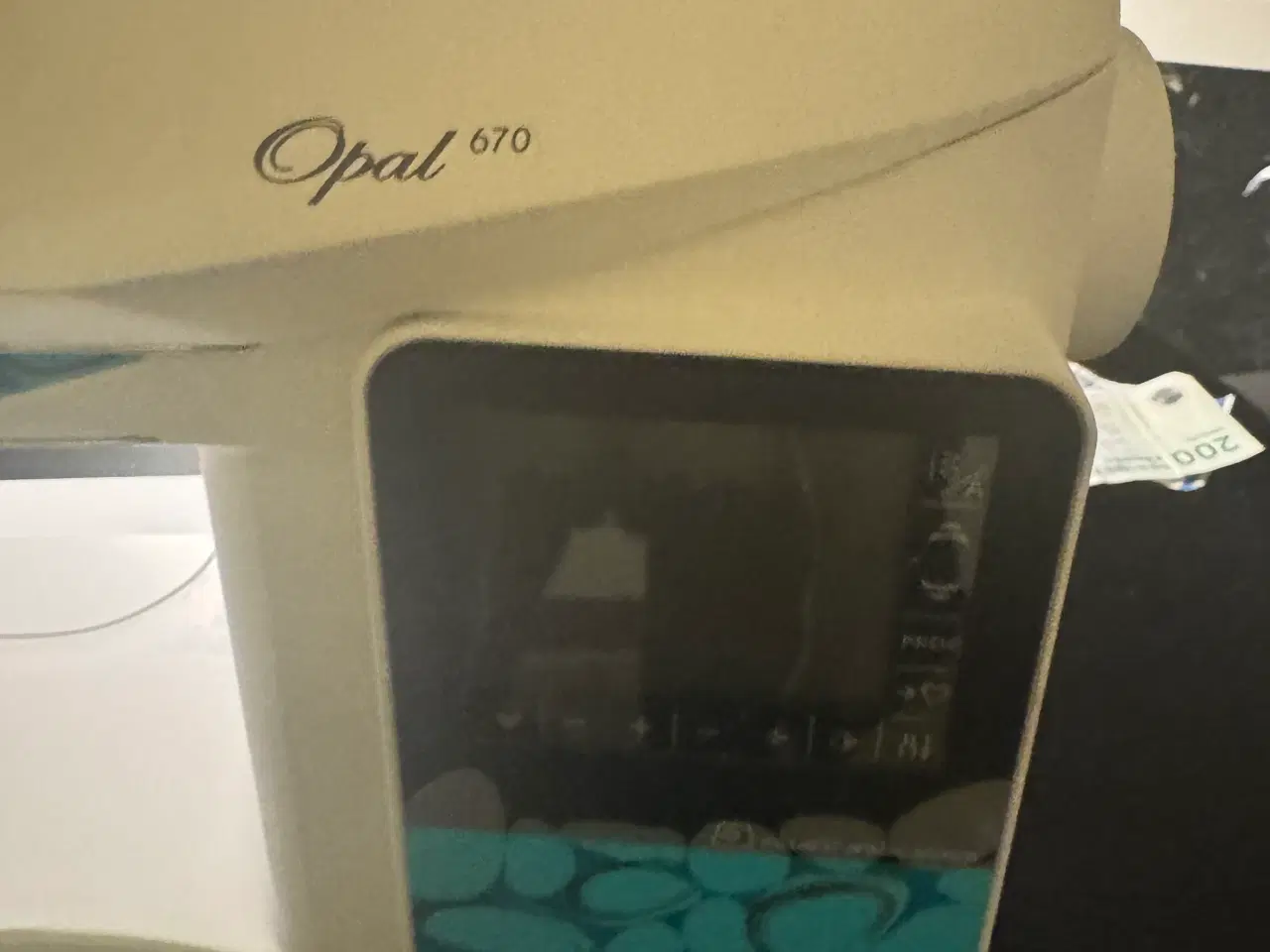 Billede 2 - Husquvana symaskine