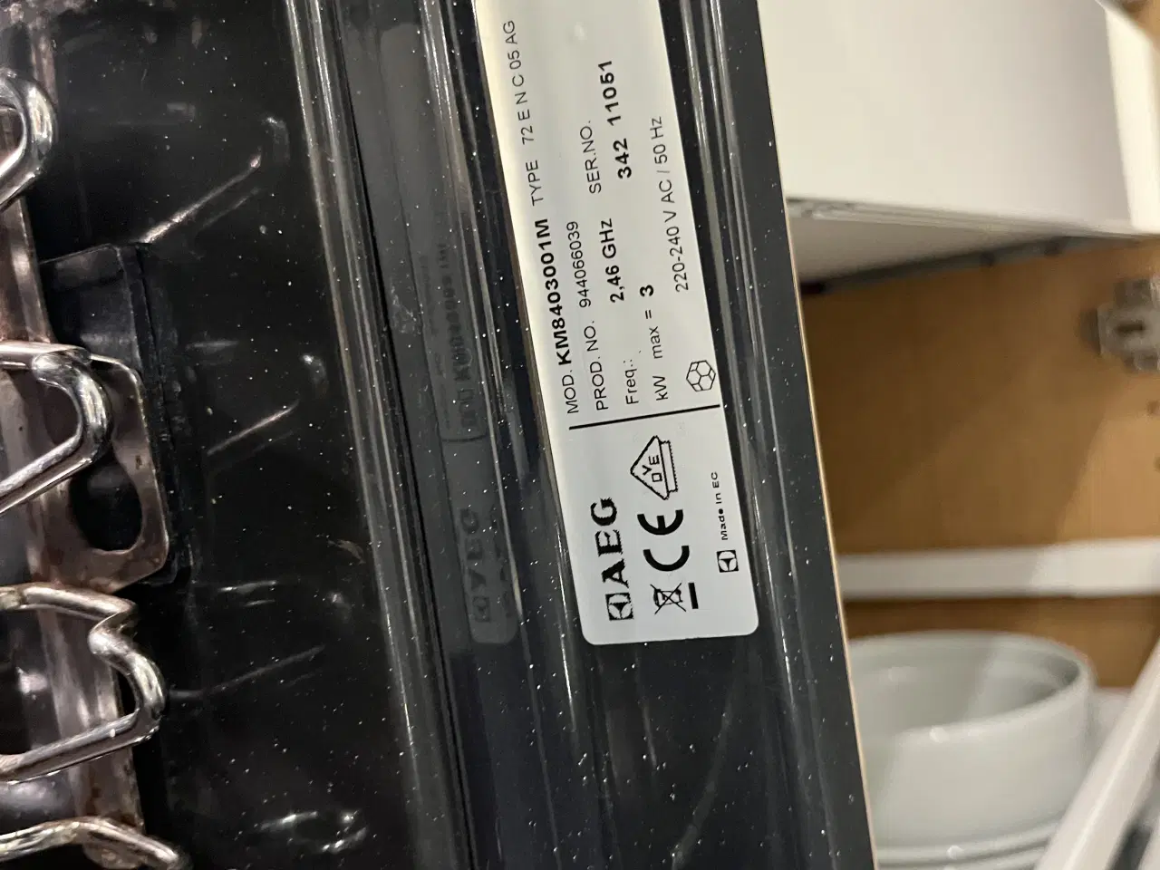 Billede 10 - To AEG indbygningsovne – kompaktovn samt dampovn