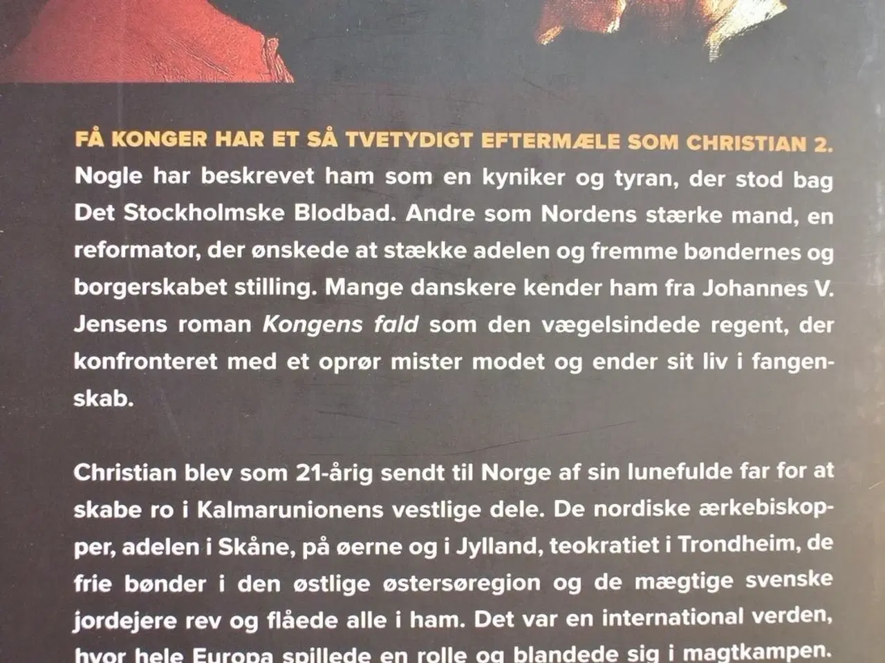 Billede 2 - fyrste af norden - en biografi om christian 2. , a