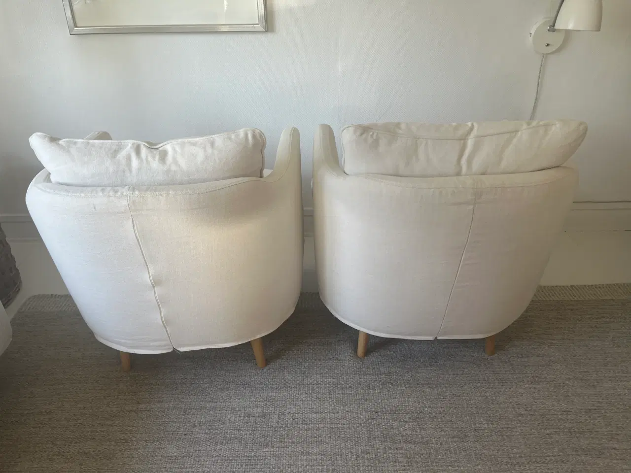 Billede 5 - 2 Julia lux lænestole fra Ilva