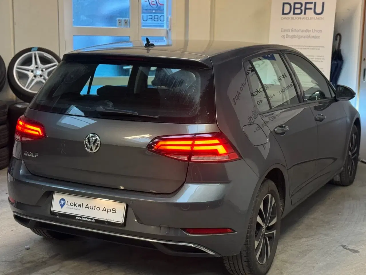 Billede 4 - VW Golf VII 1,6 TDi 115 IQ.Drive DSG