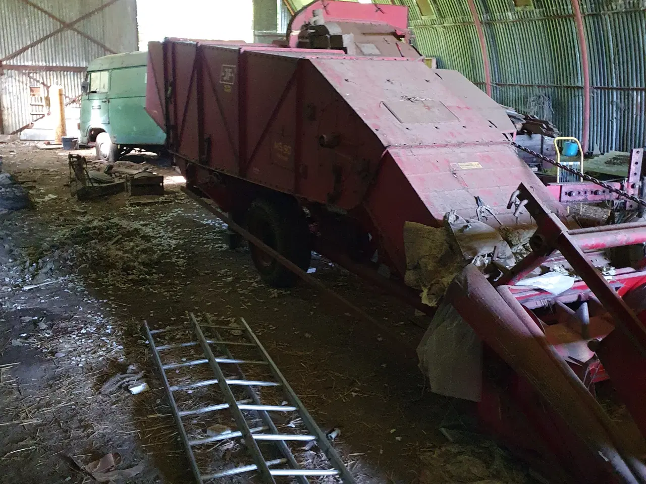 Billede 4 - JF mejetærsker Type: MS 90